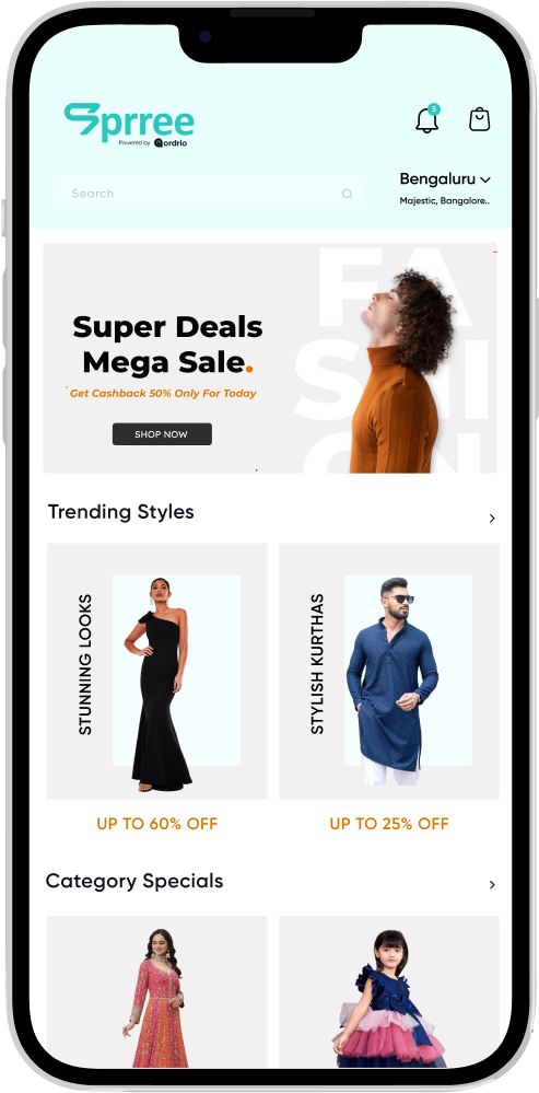fashion and apparel ecommerce solution