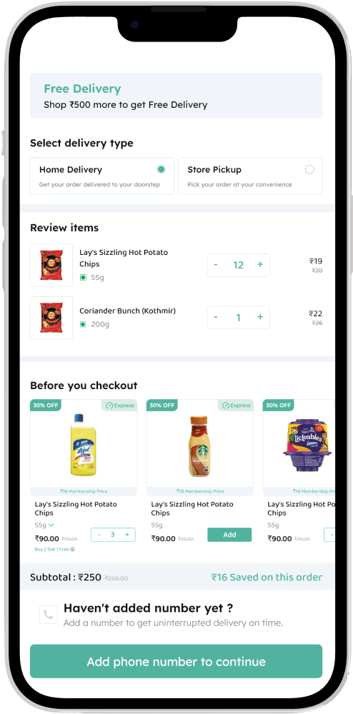 Grocery eCommerce Solution | Grocabay