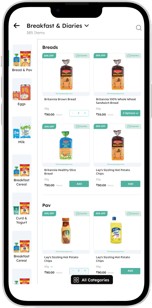 grocery ecommerce solution